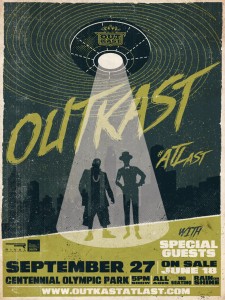 Outkast - announce poster 2