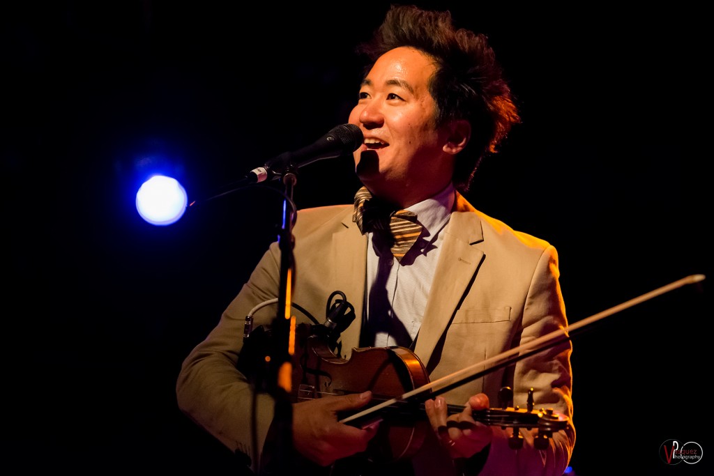 Kishi Bashi opeing for Guster shot by Vasquez Photography LLC