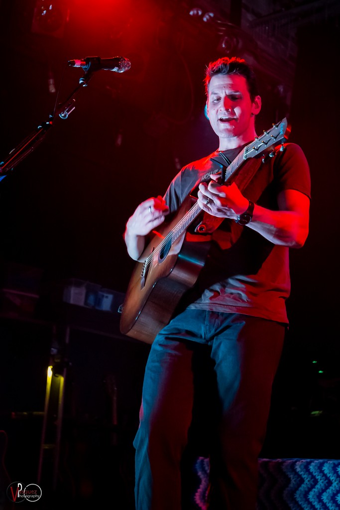 Guster at Bogart’s in Cincinati, Ohio shot by Vasquez Photography