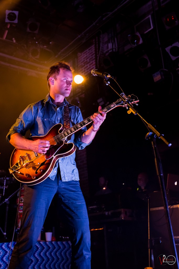 Guster at Bogart’s in Cincinati, Ohio shot by Vasquez Photography