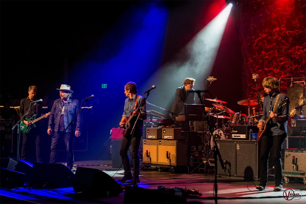 Wilco at the Iroquois Amphitheater in Louisville, Kentucky shot by Vasquez Photography