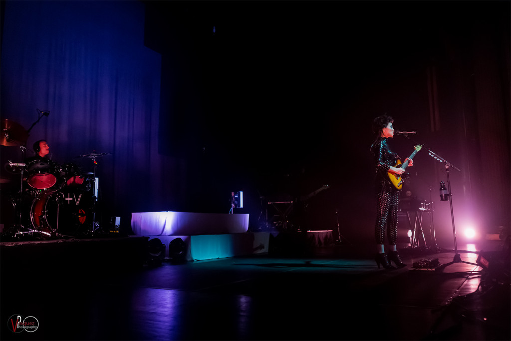 May 28, 2015 St. Vincent at the Brown Theatre in Louisville, Kentucky