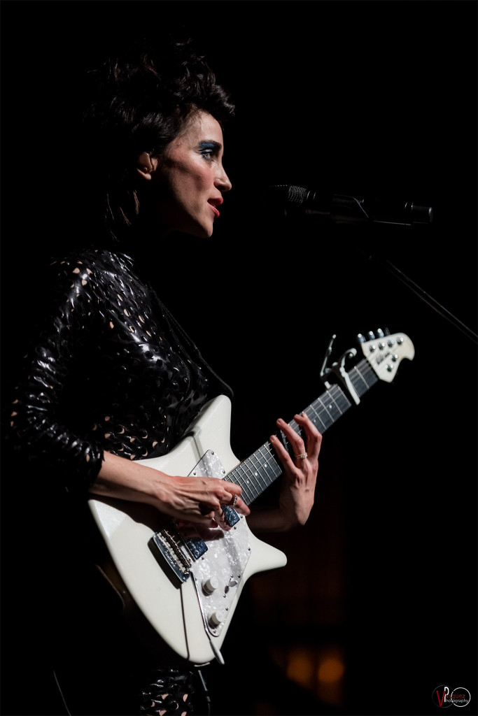 May 28, 2015 St. Vincent at the Brown Theatre in Louisville, Kentucky