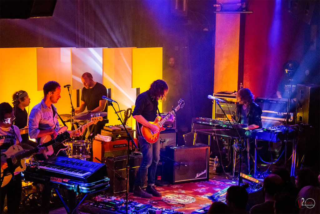 June 12, 2015 The War on Drugs at the Vogue in Indianapolis, Indiana.