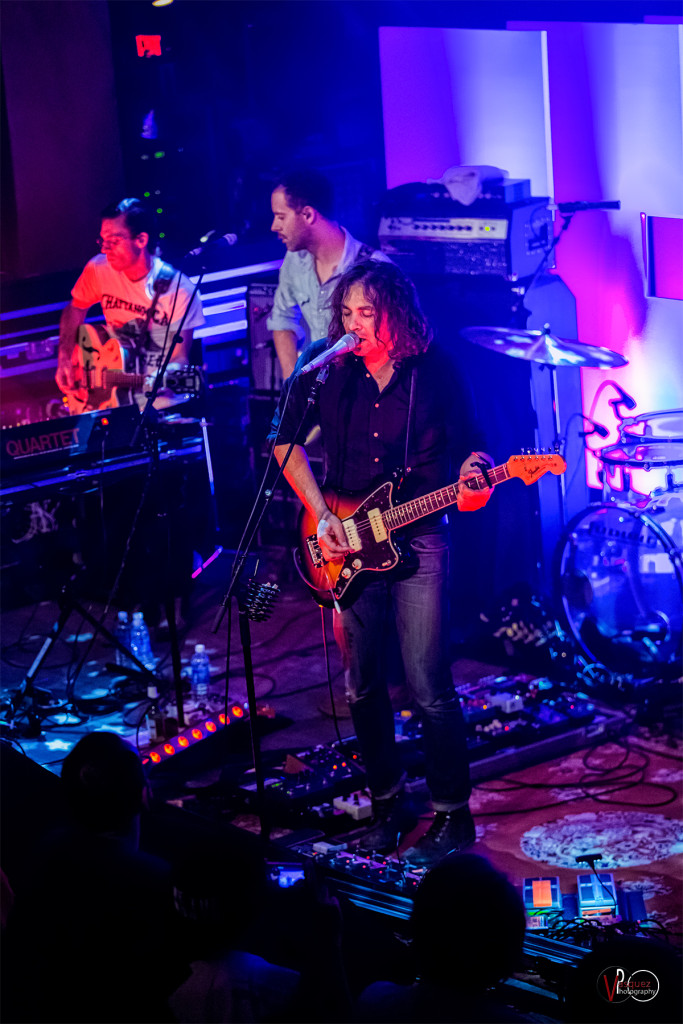 June 12, 2015 The War on Drugs at the Vogue in Indianapolis, Indiana.