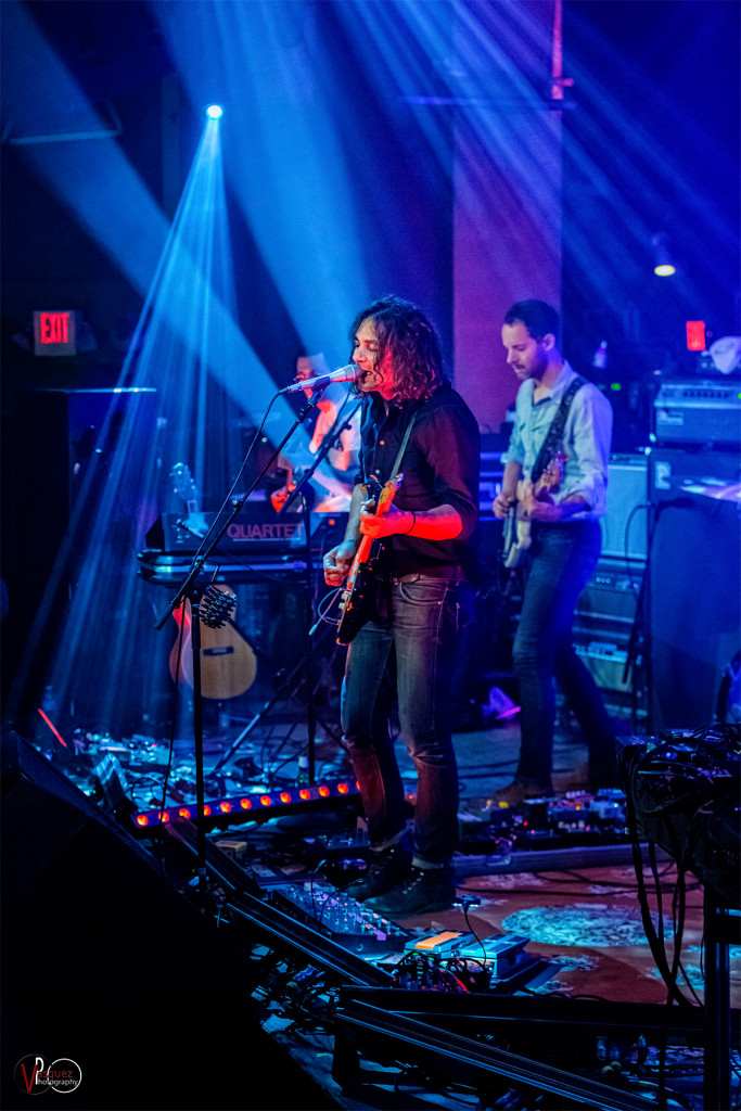 June 12, 2015 The War on Drugs at the Vogue in Indianapolis, Indiana.