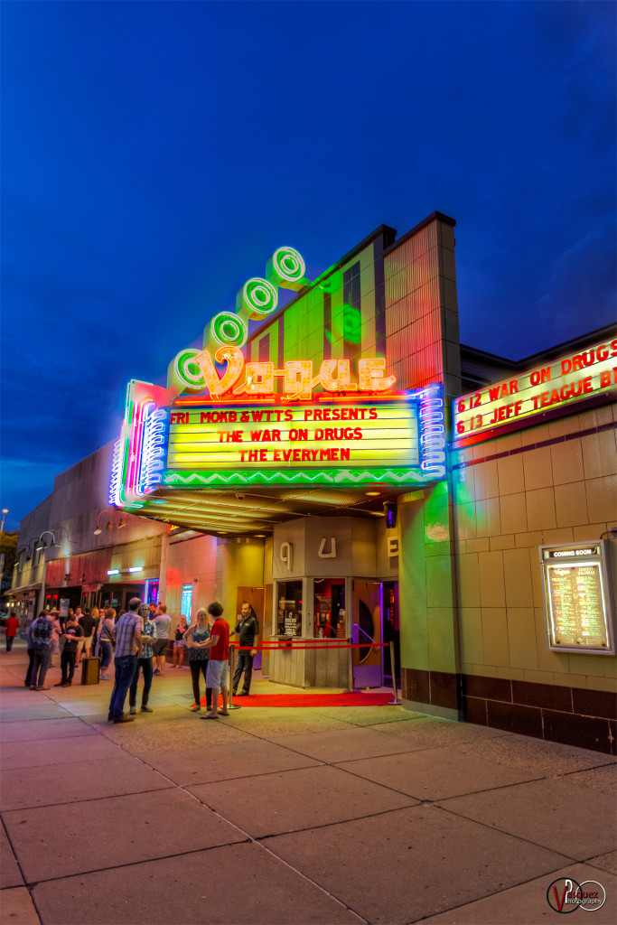 June 12, 2015 The War on Drugs at the Vogue in Indianapolis, Indiana.