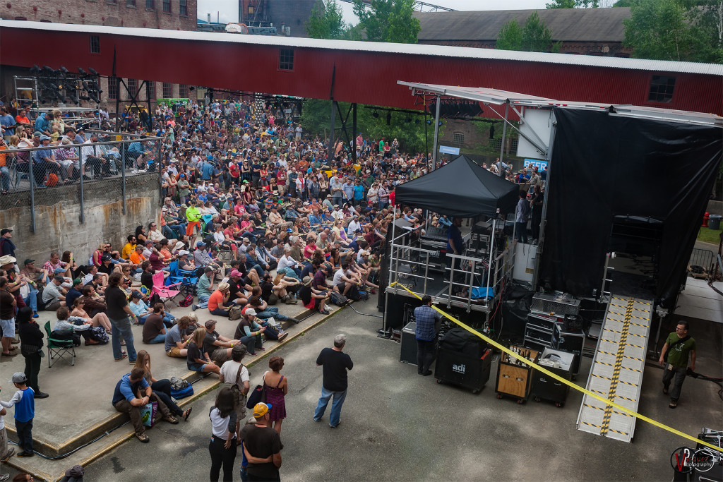 Saturday June 27, 2015 Solid Sound Music Festival at Mass MoCA in North Adams, MA.