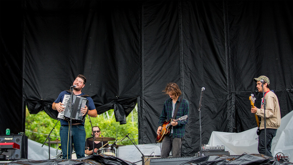 Sunday June 28, 2015 Felice Brothers Solid Sound Music Festival at Mass MoCA in North Adams, MA.