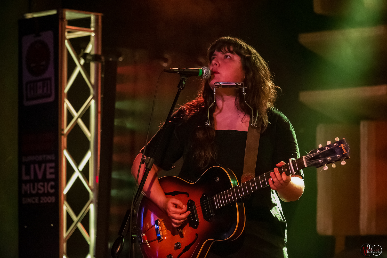 Katie Toupin at the Hi-Fi Indy May 19, 2019