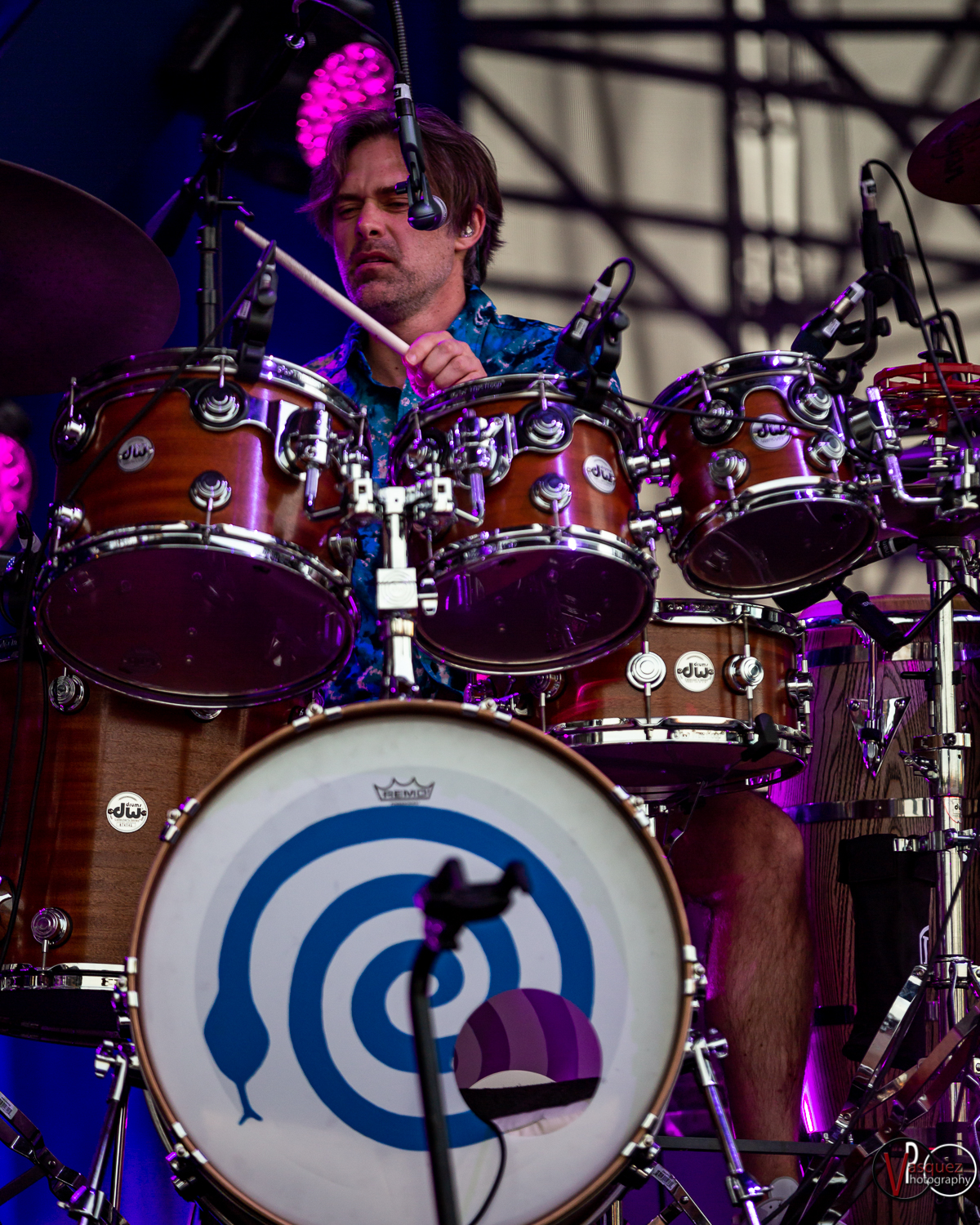 Vampire Weekend Sellout the Farm Bureau Insurance Lawn