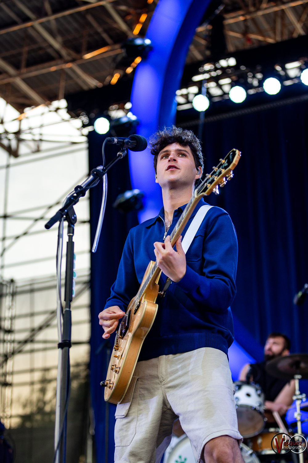 Vampire Weekend Sellout the Farm Bureau Insurance Lawn