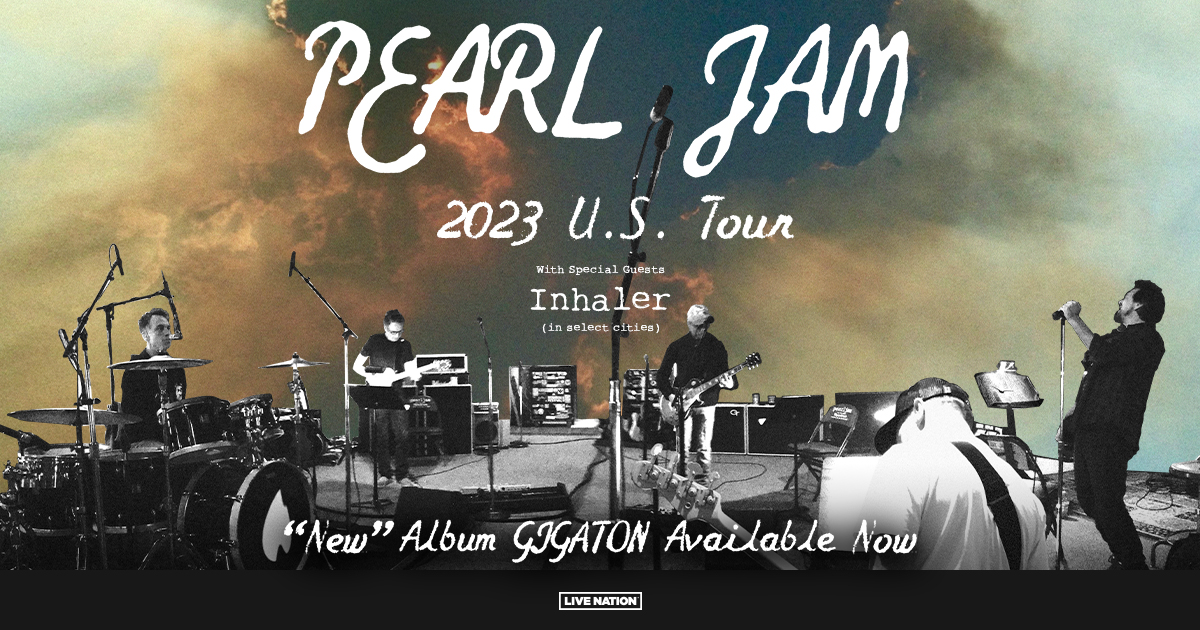 pearl jam 2023 u.s. tour