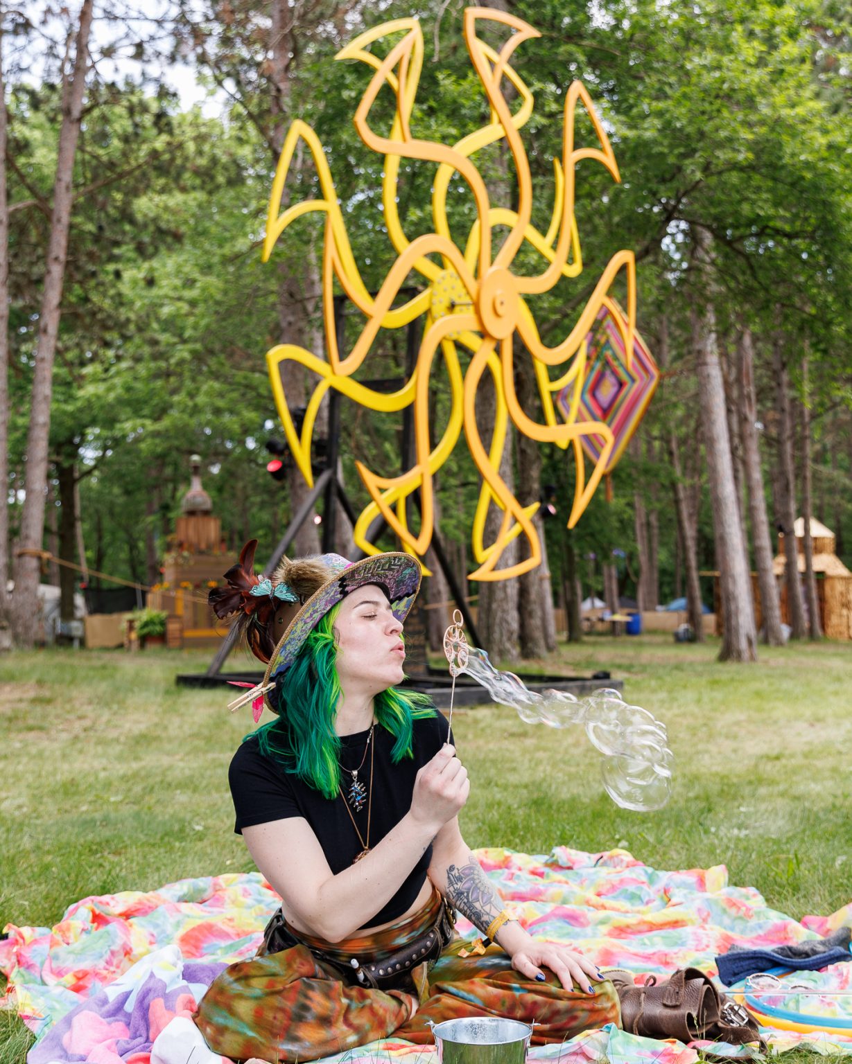 A Bittersweet Farewell to Summer Camp Music Festival 2023