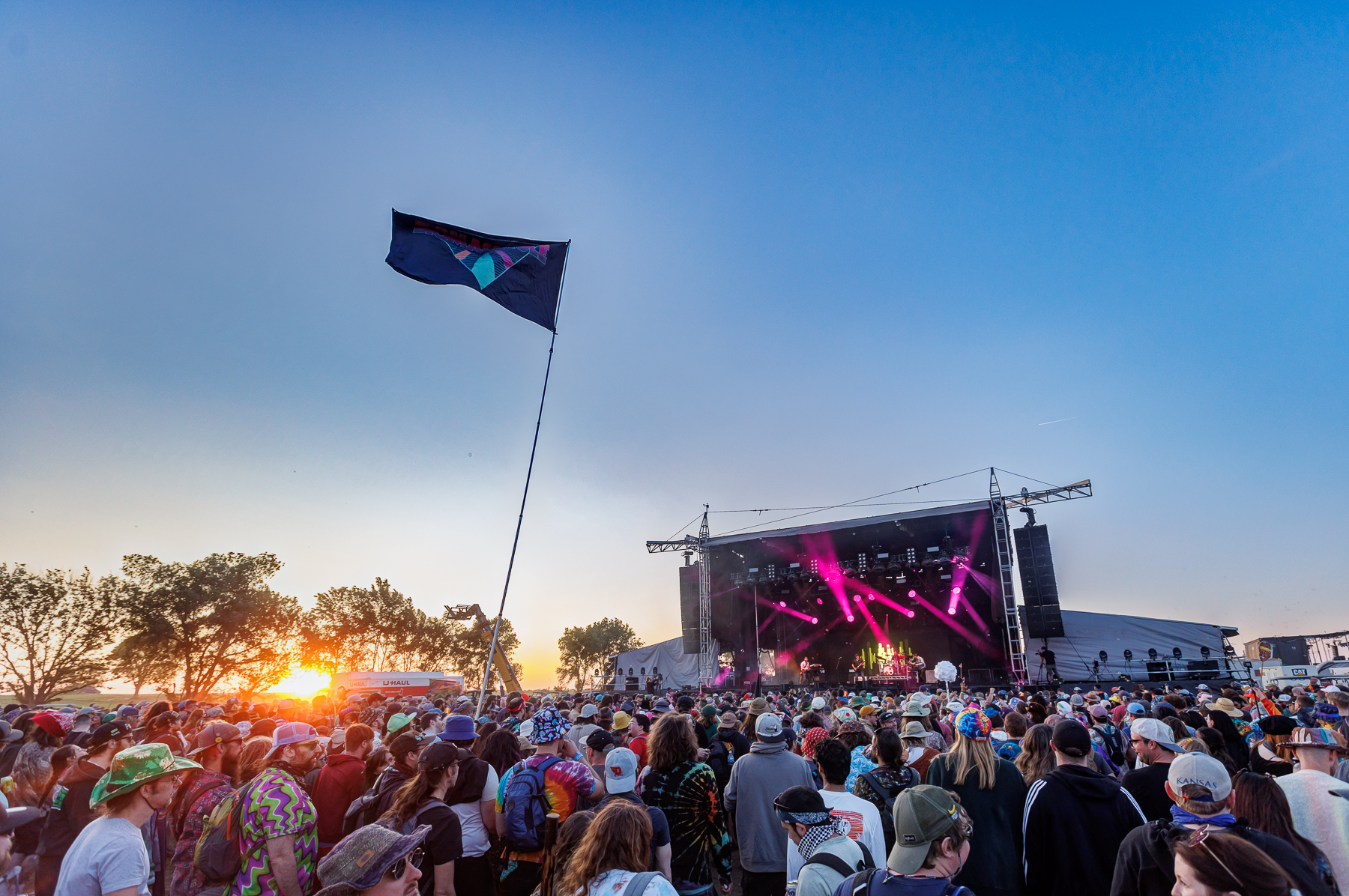 A Bittersweet Farewell to Summer Camp Music Festival 2023