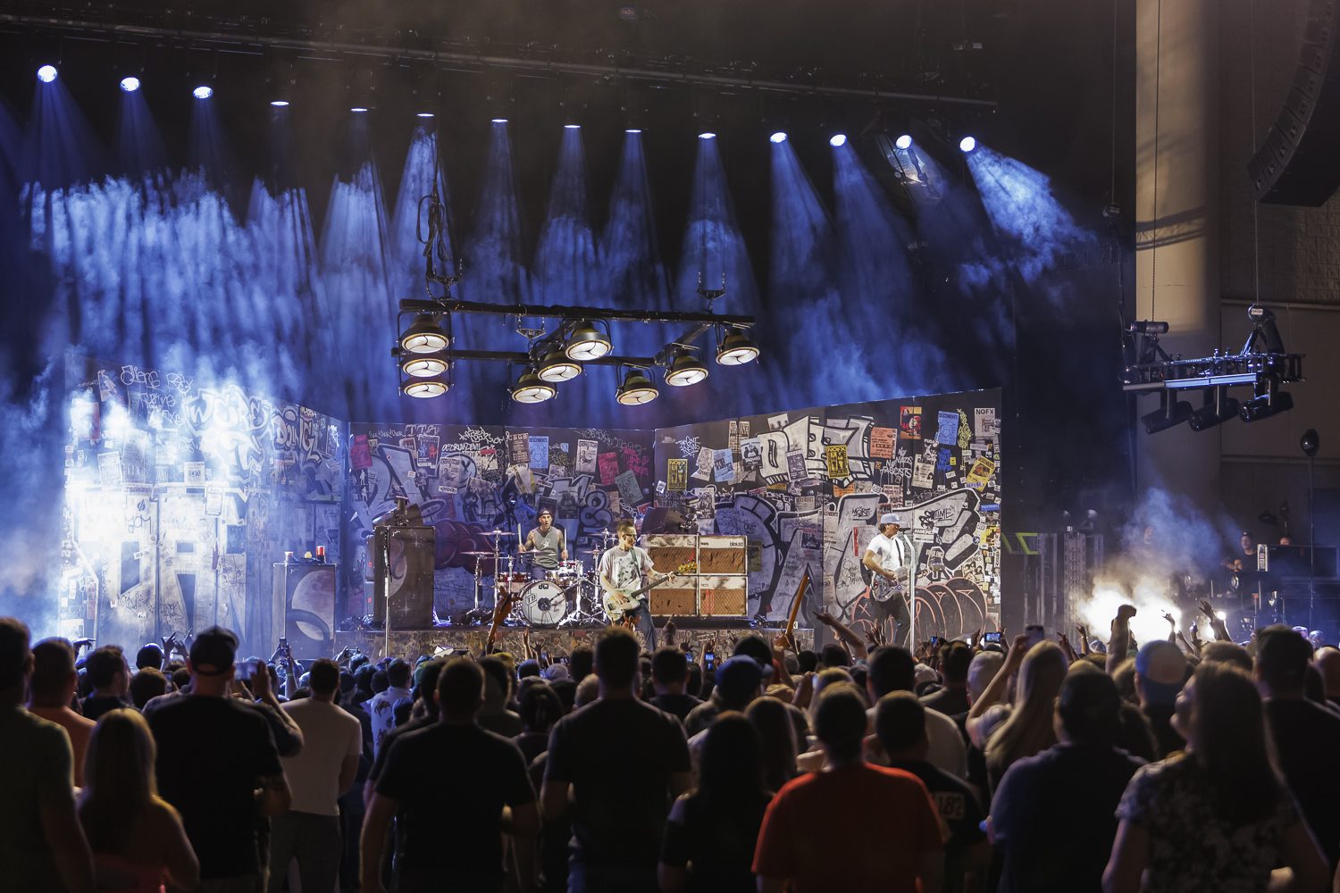 Blink 182 at the Ruoff Music Center »